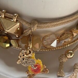 Bomb Party Bracelet GhostStories by Fire Stacks Champagne LuLuLemon Gift